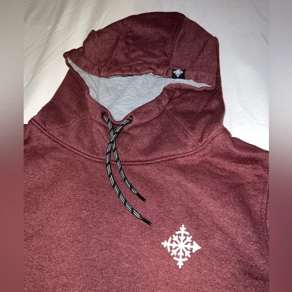 Ski The East Women’s Midweight Hoodie - Picture 2 of 5